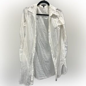 J. Crew	Classic-fit Beach Shirt in Linen-Cotton Blend